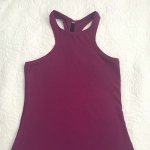 Lululemon High Neck Racer Back Tank